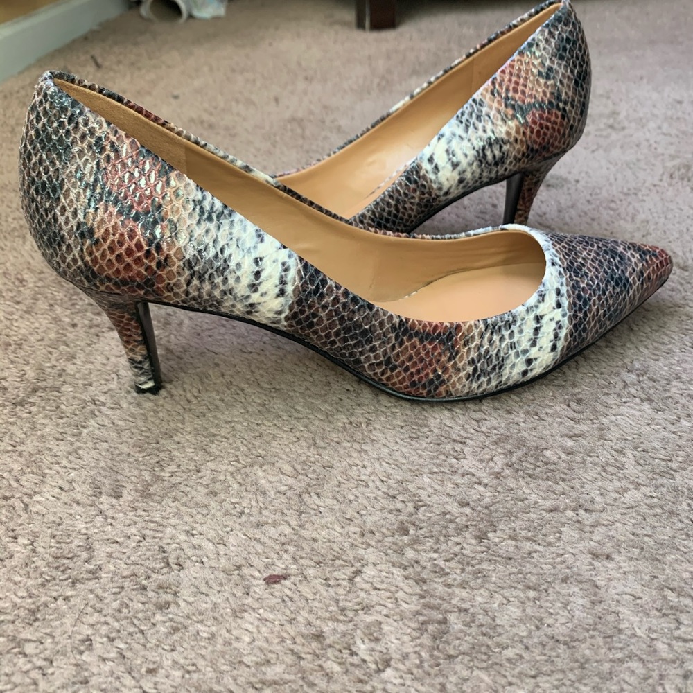 NW Snake skin pump